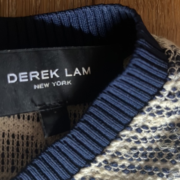 Derek lam textured top size 10 - Picture 3 of 10